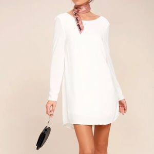 LULUS shift dress